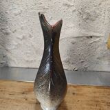 Rooster vase in the style of Bruno Dose