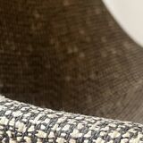 Tonneau chair model Amsterdam by Pierre Guariche for Steiner, 1950.