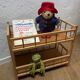 Toy storage cabinet