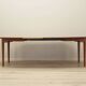 Extendable dining table in cherry wood, Søren Nissen & Ebbe Gehl, Denmark