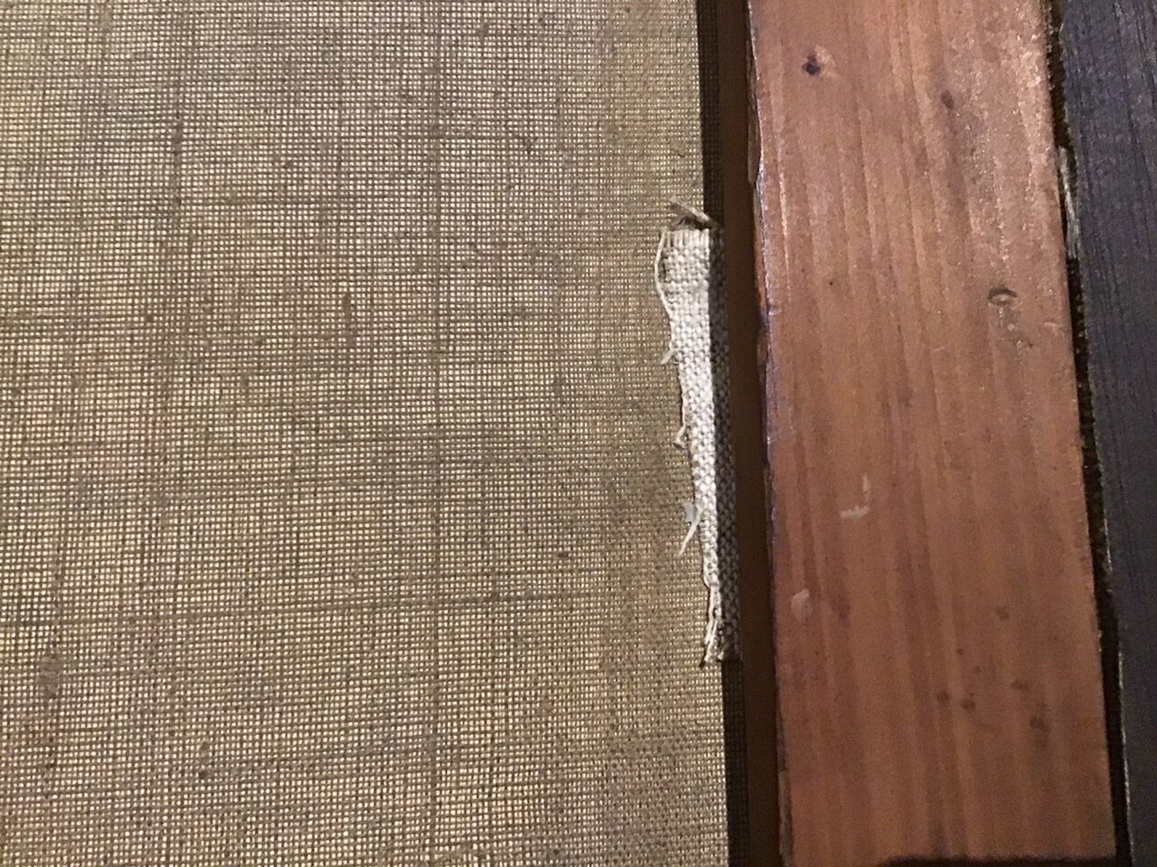 Signed painting, 20th century