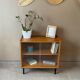 Vintage display cabinet (or TV cabinet)