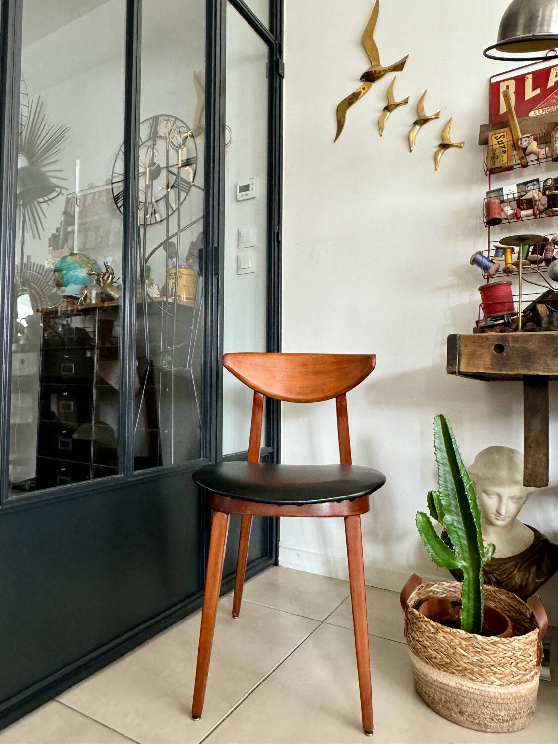 Vintage Baumann Fontania chair