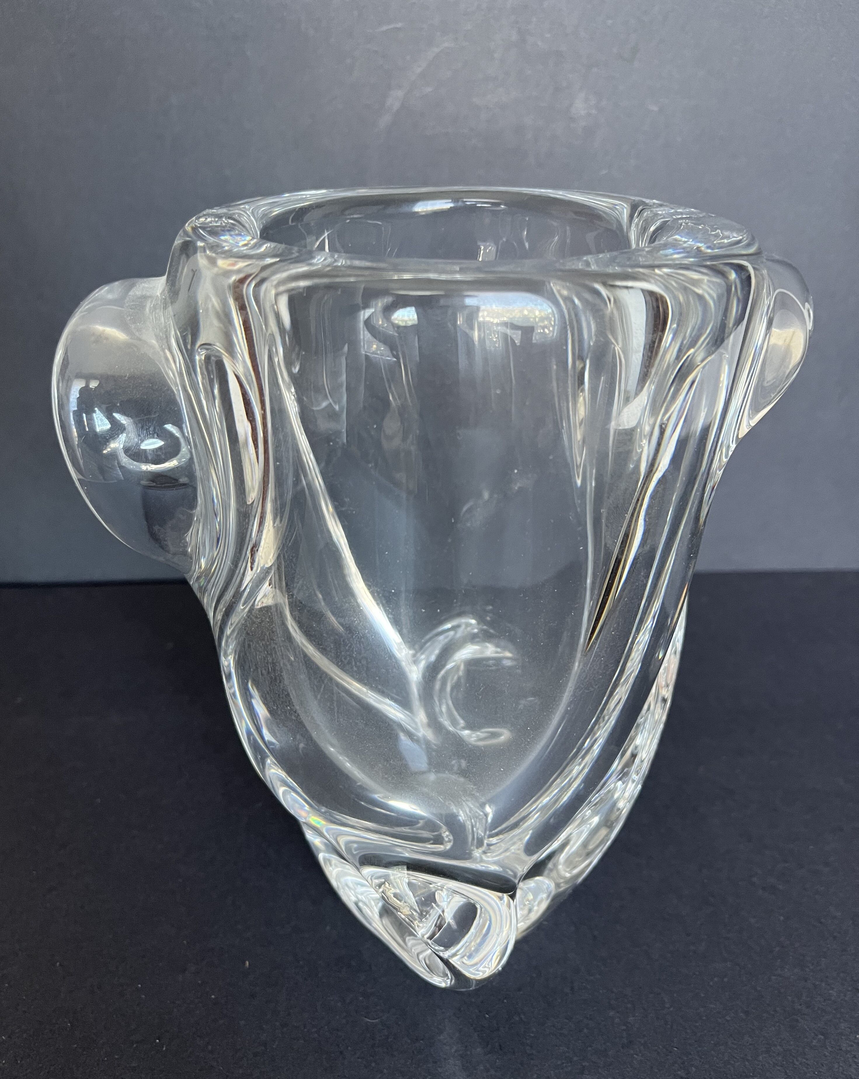 Crystal vase from Sèvres