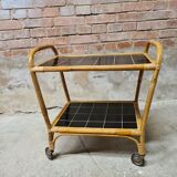 Service Bamboo trolley of the 60"
