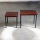 Set of 2 nesting tables by Cees Braakman.