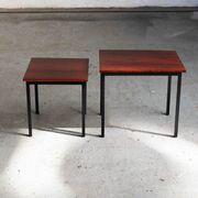 Ensemble de 2 tables gigognes par Cees Braakman