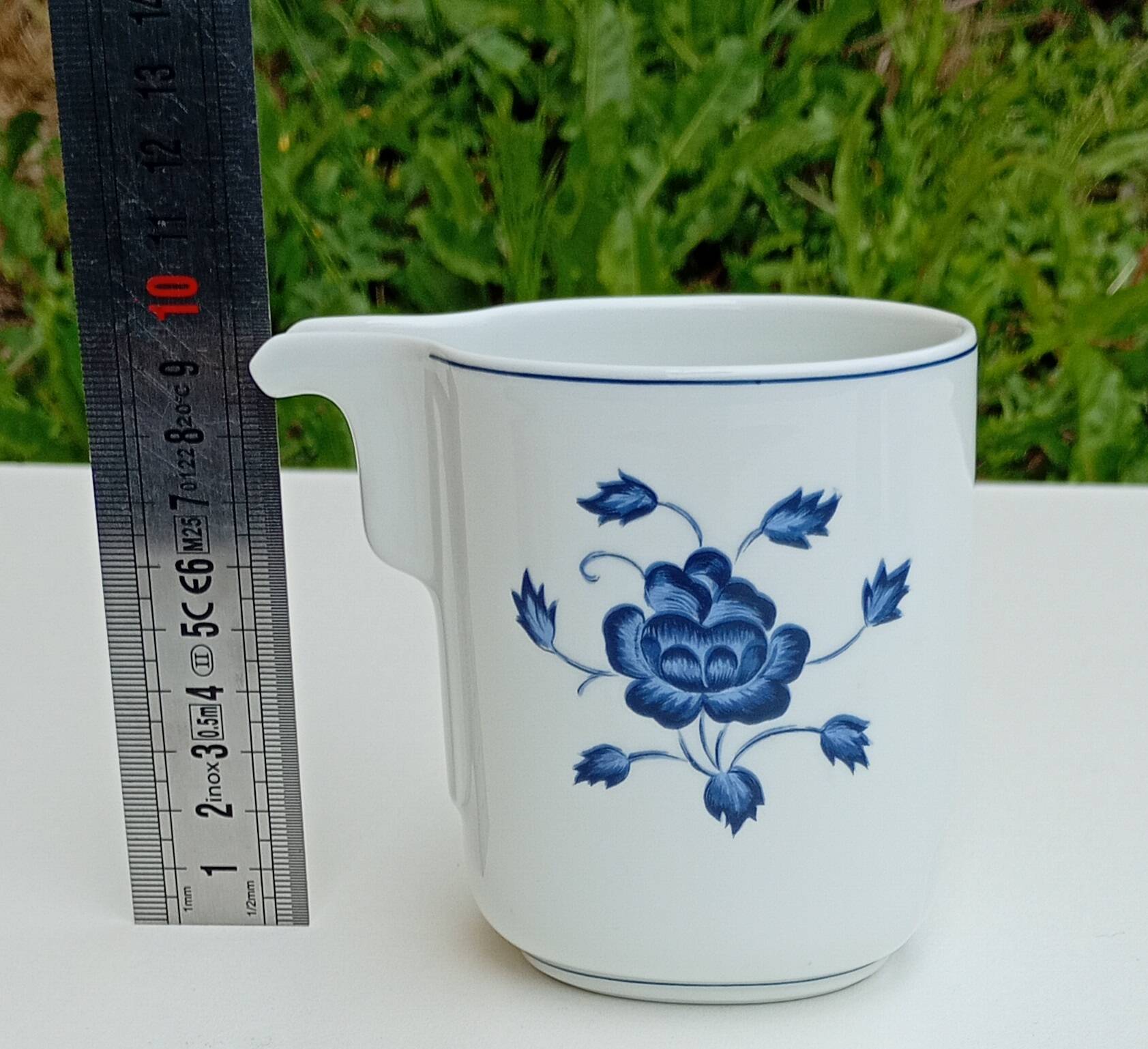 Porcelain Milk Jug by Marc Held for Coquet Limoges