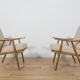 Fauteuils Mid-Century de Ton, années 1960, lot de 2