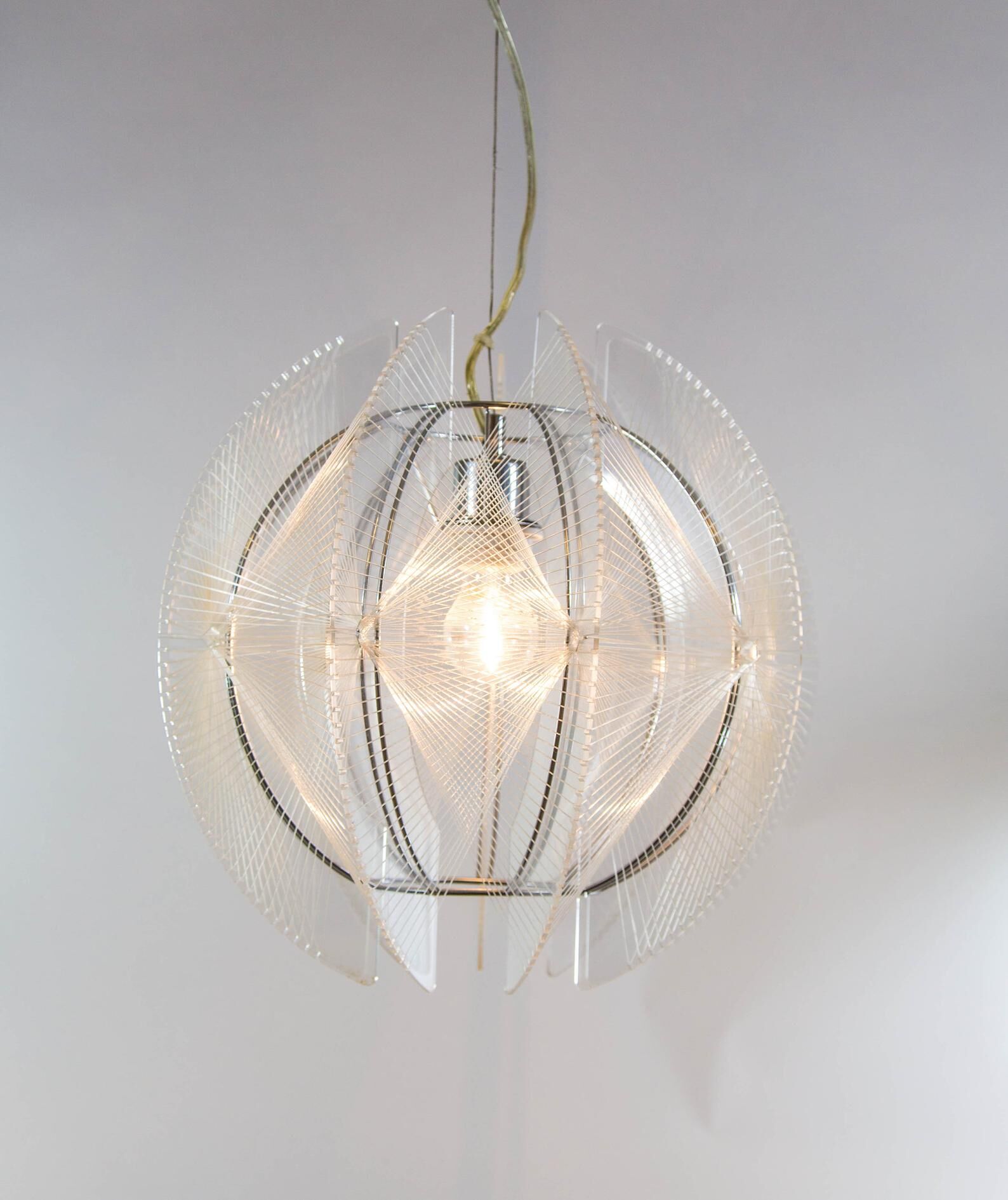 Nylon wire hanging lamp