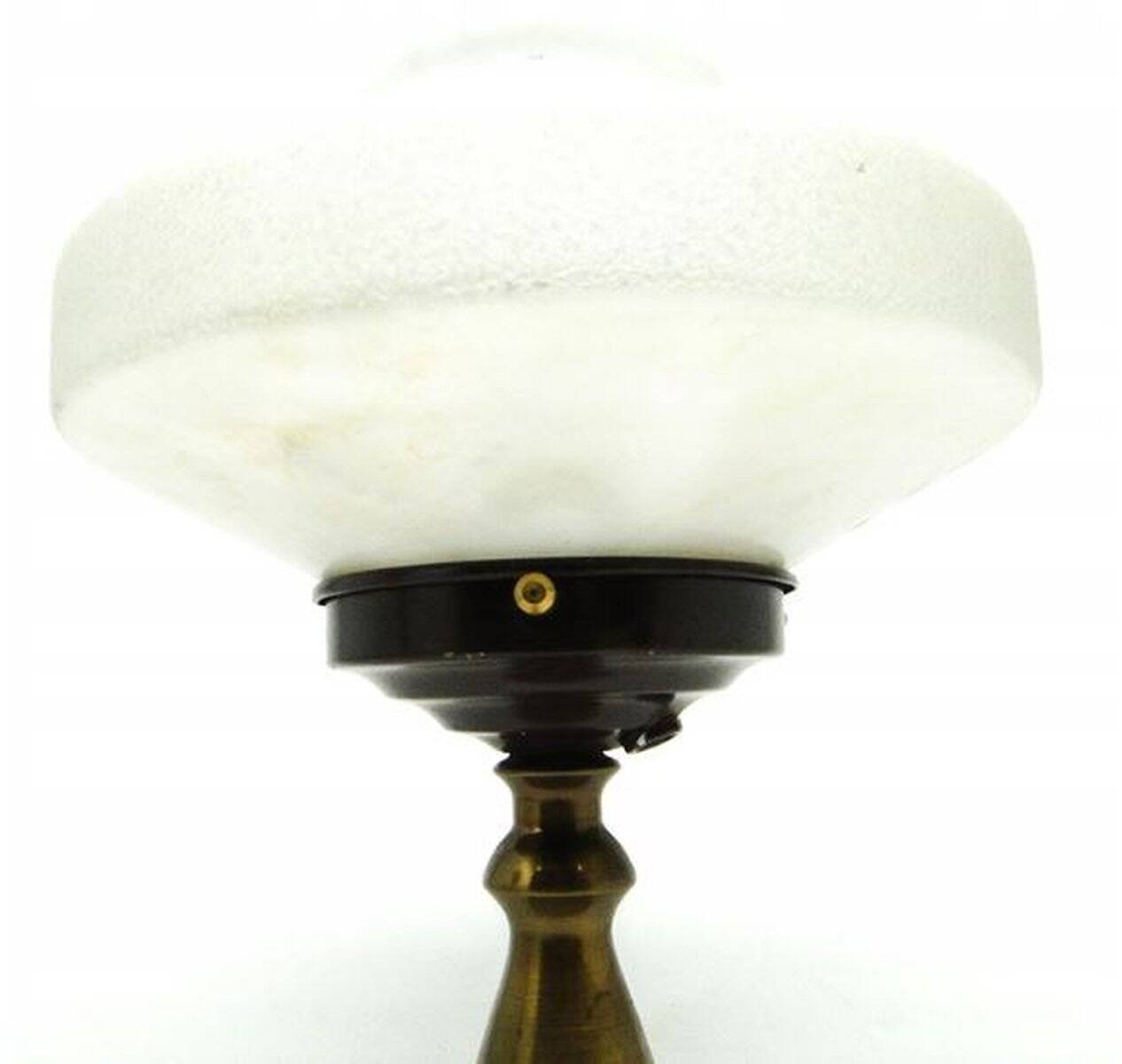 Pop-art style pendant lamp, Czechoslovakia, 1960s