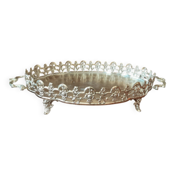 Original metal tray