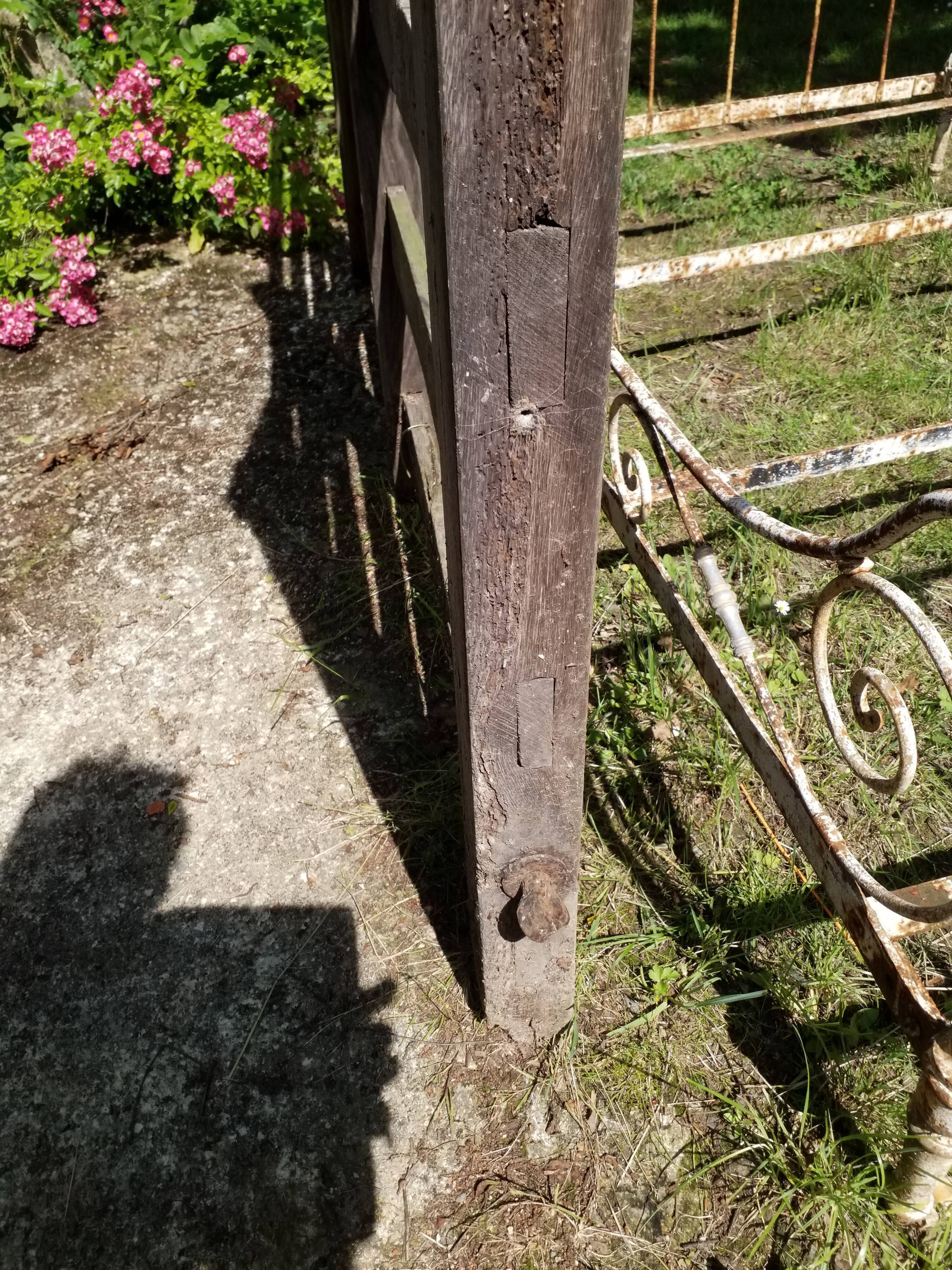 Barrière de champ