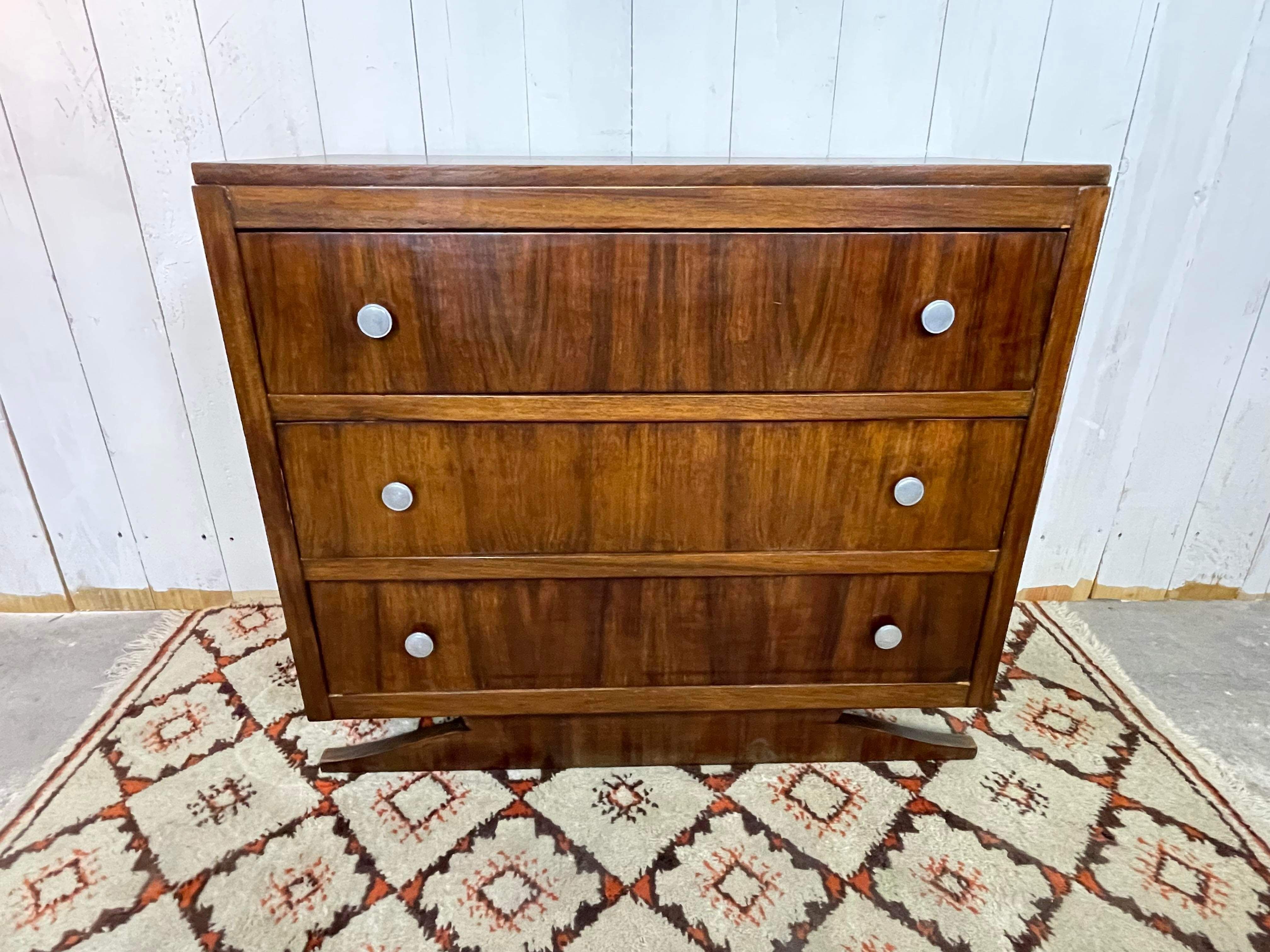 Art Deco chest of drawers