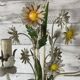 Lustre ancien marguerite