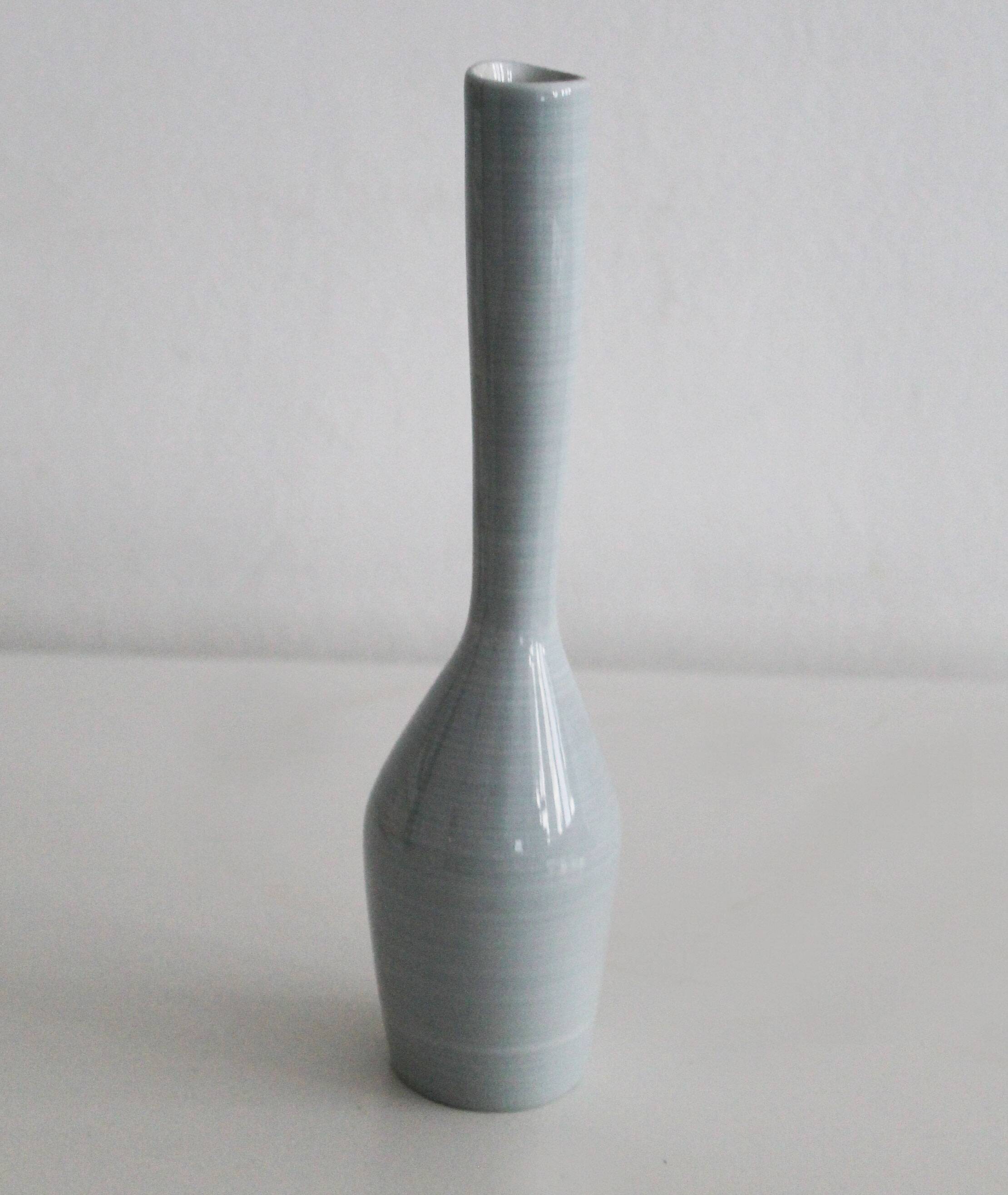 1960's Flower Vase by Jindrich Marek for Royal Dux