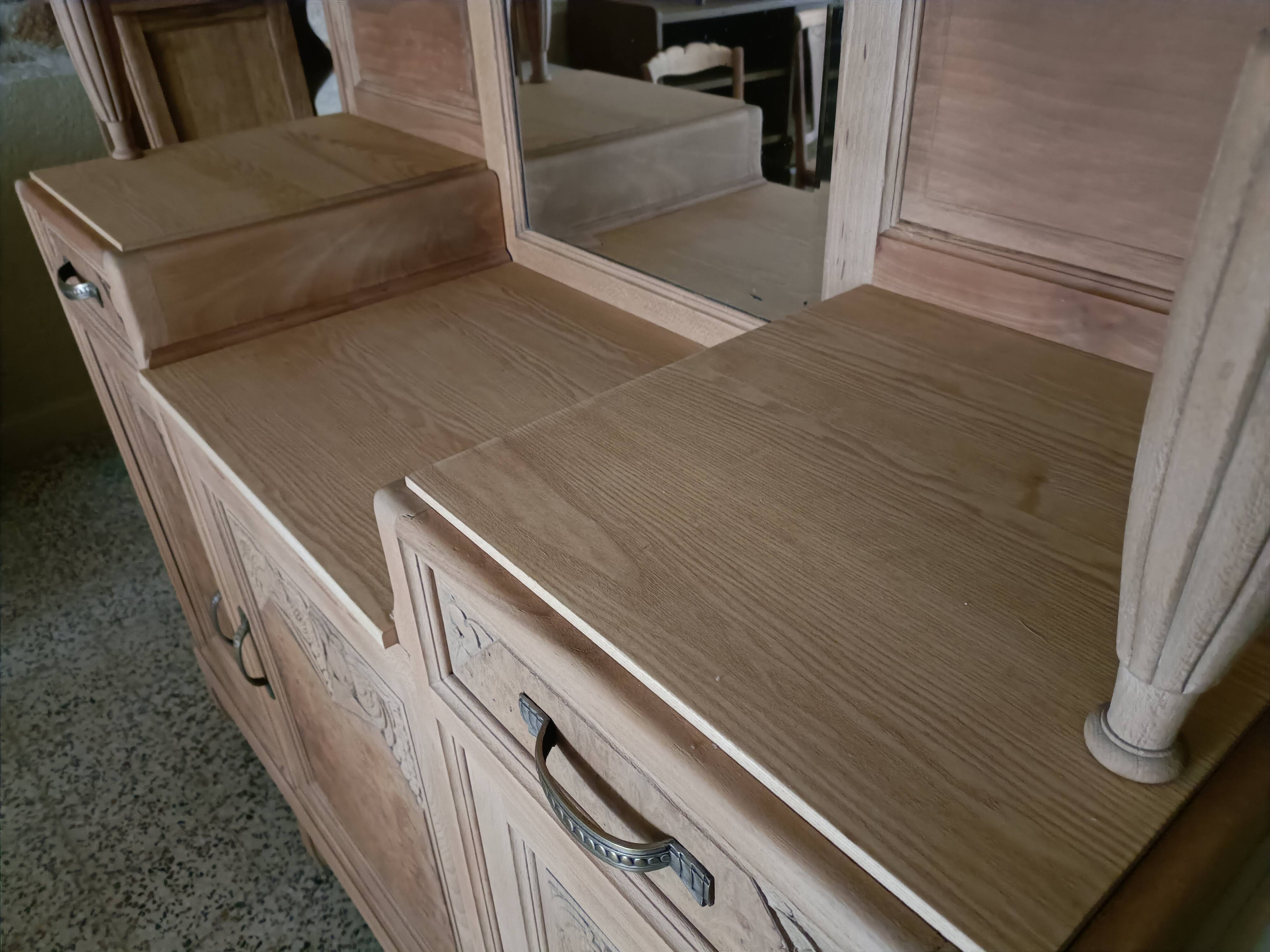 Renovated Art Deco sideboard