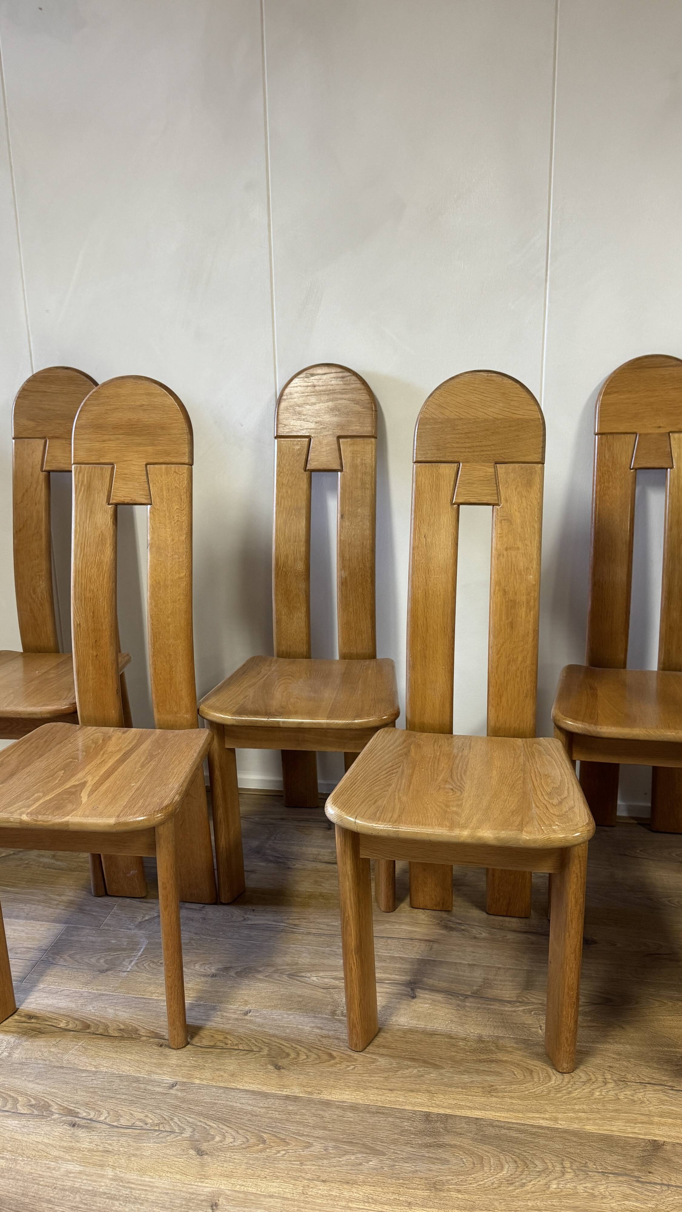 6x De Puydt chairs