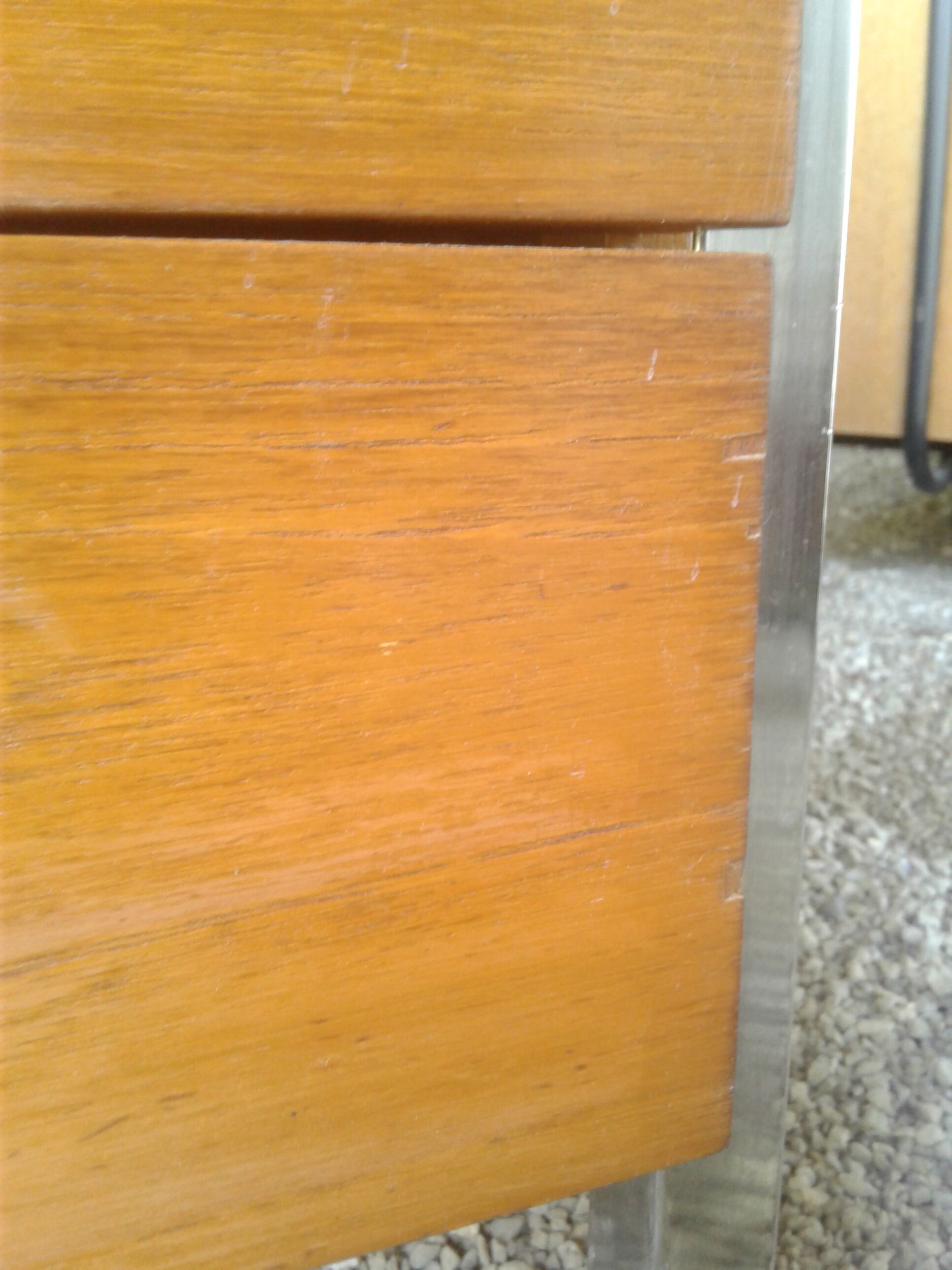 Georges Frydman EFA desk