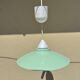Pendant lampshade metal new paint vintage style