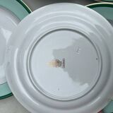 Luneville - 6 large plates