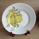 3 hand-decorated plates