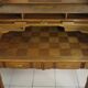 Art deco cylindrical desk