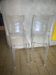 Paire de chaises  La Marie de Starck pour Kartell