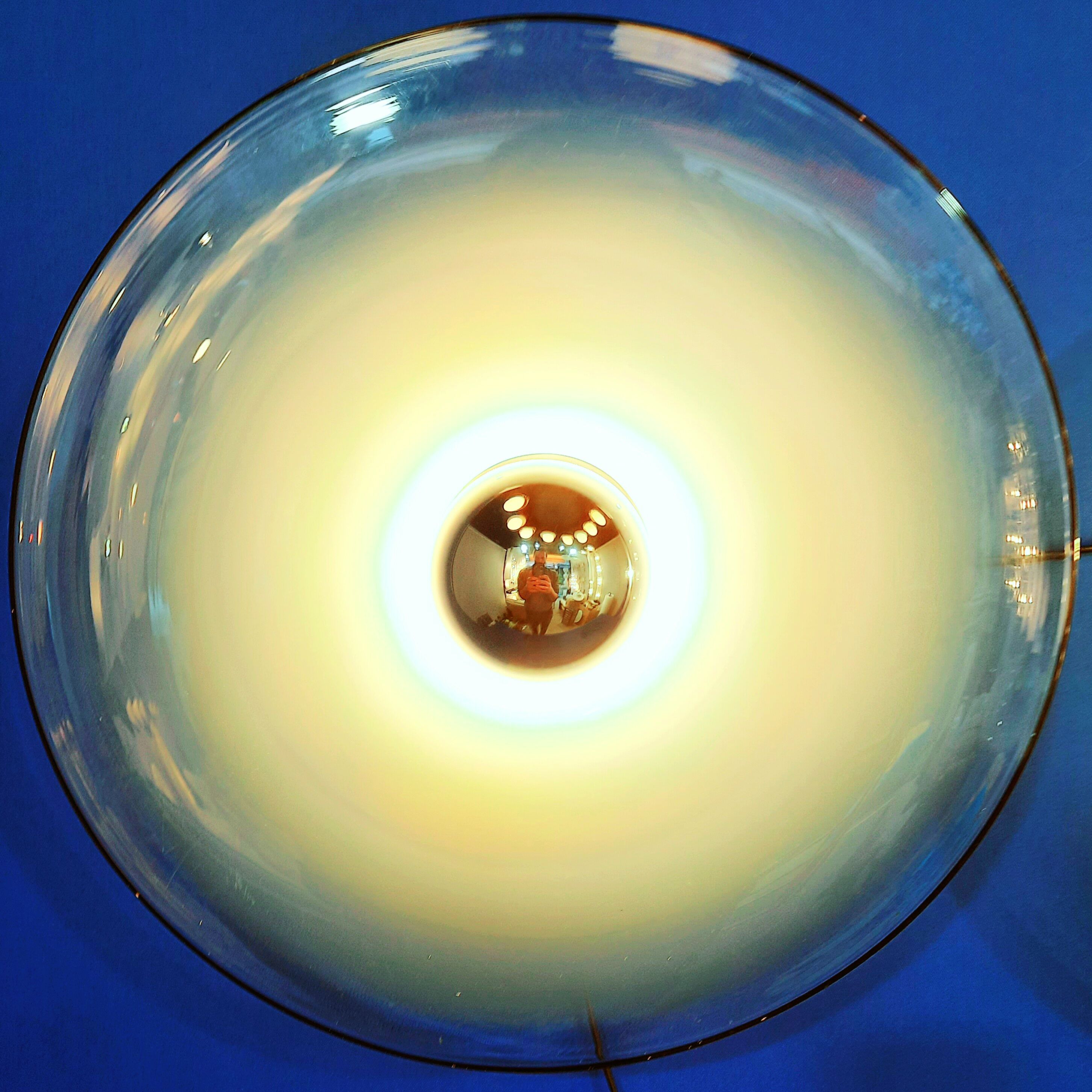 Wall lamp or ceiling lamp "CINEA" by Giusto Toso by Leucos, 1972