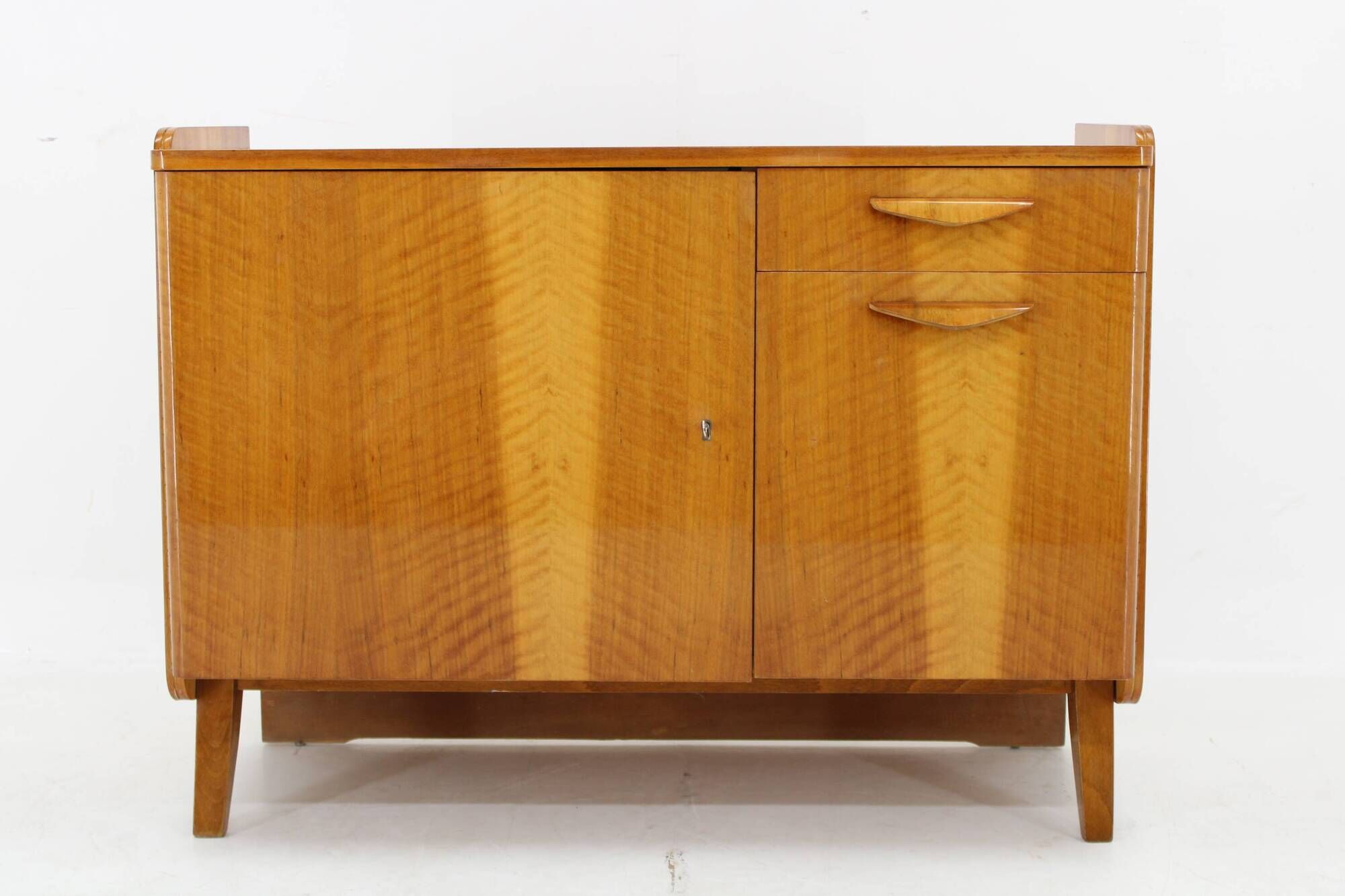 1960 Tatra Cabinet in Walnut Finish, Czechoslovakia
