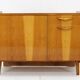 1960 Tatra Cabinet in Walnut Finish, Czechoslovakia