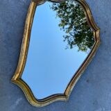 Vintage gold mirror 42 x 30