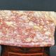 Pair of Louis XV style bedside tables in rosewood
