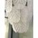 Contemporary White Graniglia Petal Chandelier by Simoeng