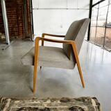 Vintage Scandinavian club chair/armchair/seat