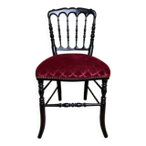 Napoleon III period theater chair