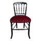Napoleon III period theater chair