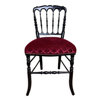 Napoleon III period theater chair