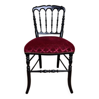 Chaise de théatre époque napoléon iii