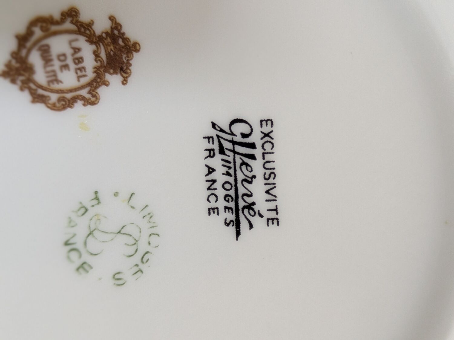 Cache-pot G. Hervé Limoges France