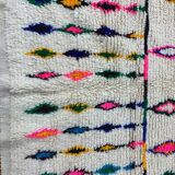 Handmade moroccan berber rug 258 x 160 cm