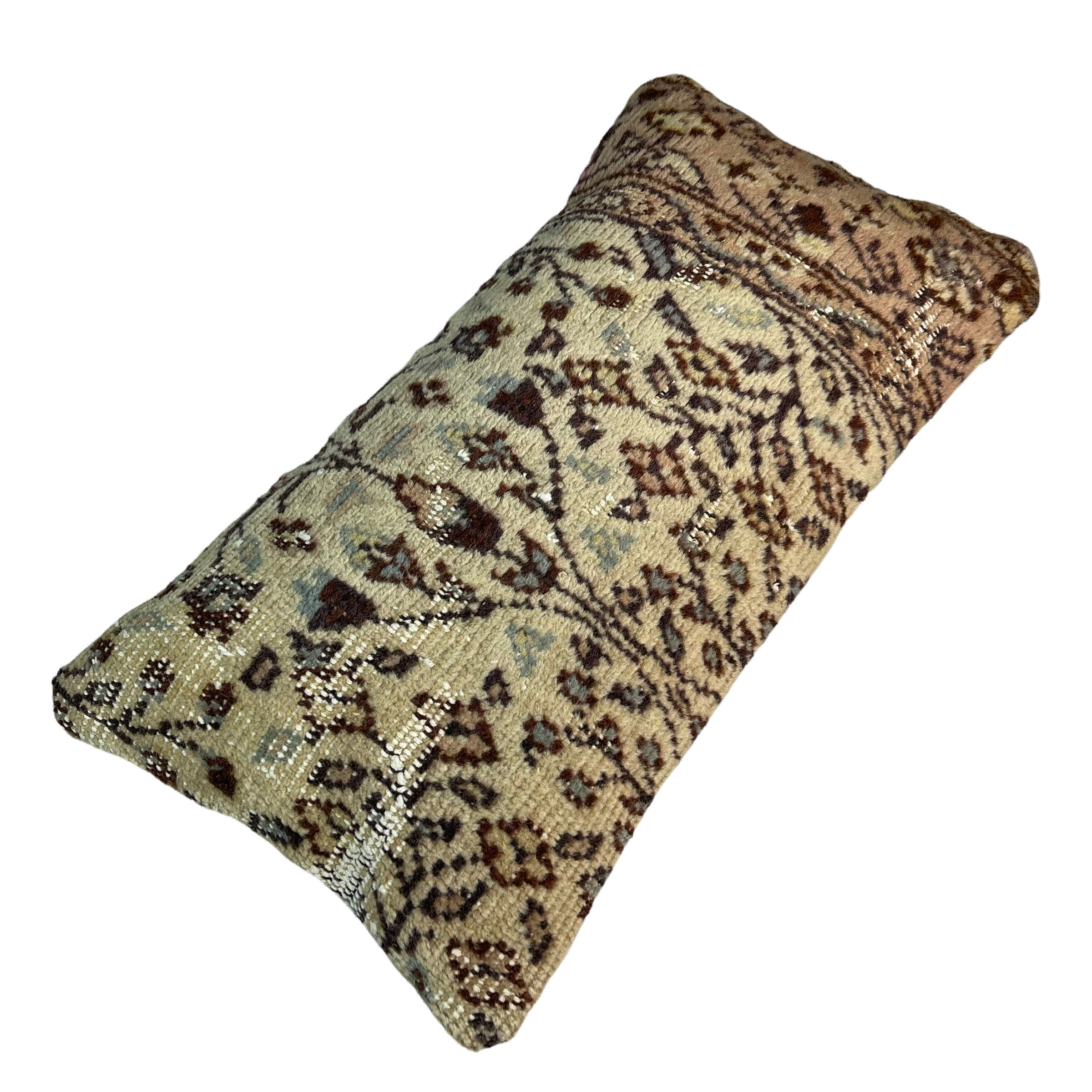 Vintage turkish cushion cover , 30 x 60 cm
