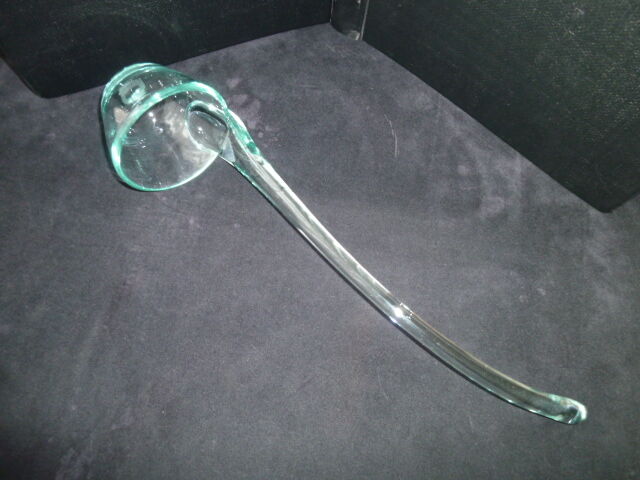 Punch ladle or blown glass sangria