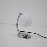 1950s Chrome Plated Table Lamp, Czechoslovakia