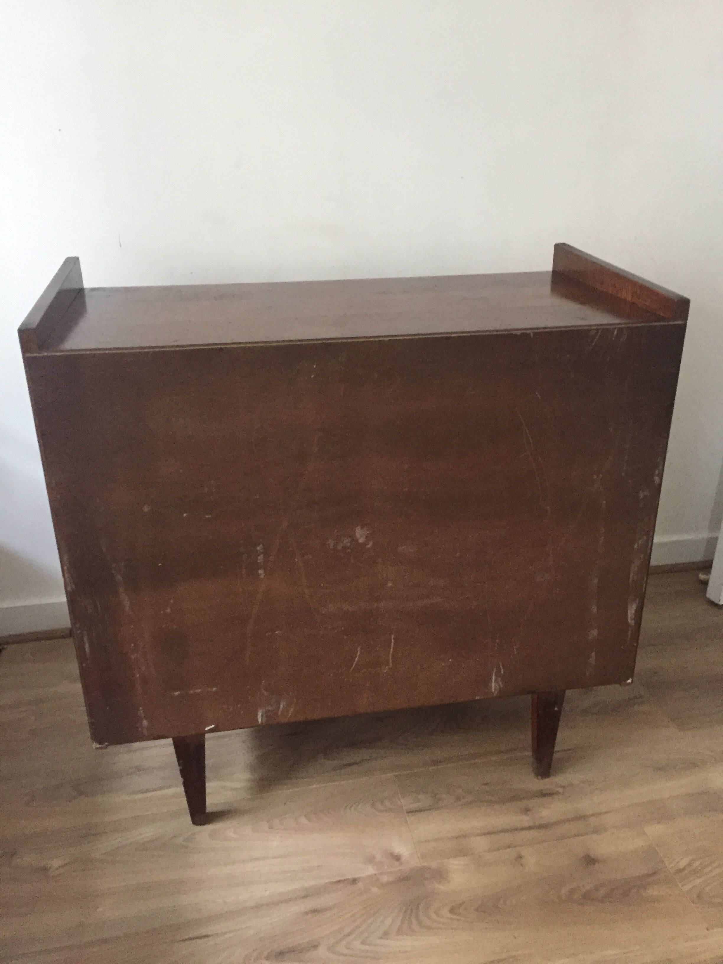 Commode vintage pieds compas année 50/60
