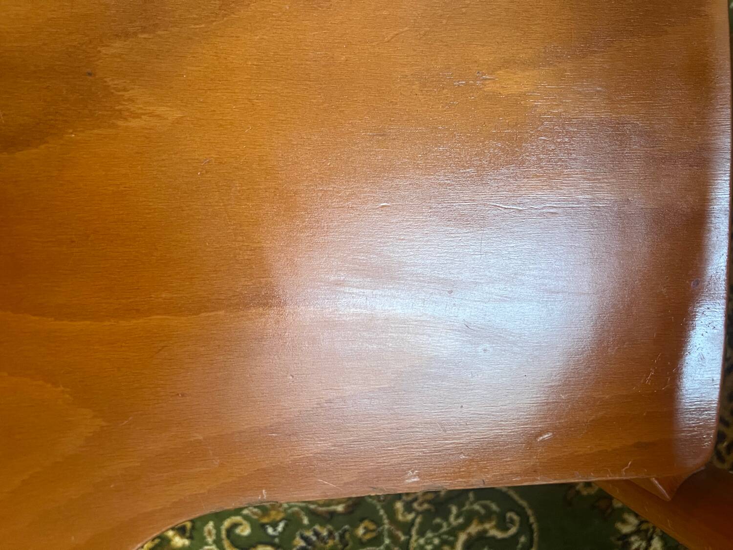 2 chaises vintage scandinave Kusch + Co