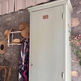 Refurbished 1-door Parisian wardrobe