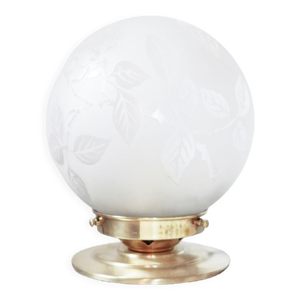 Lampe à poser verre