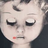 Original Polish poster from 1965 polish poster vintage design doll