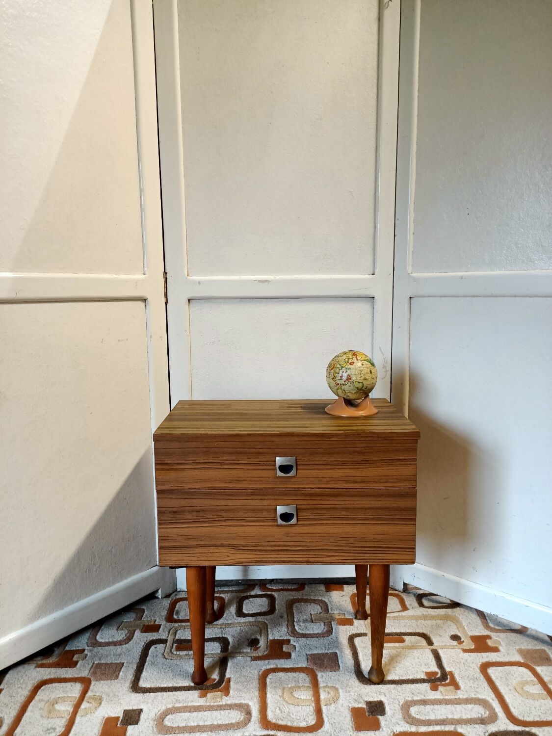 Vintage bedside table